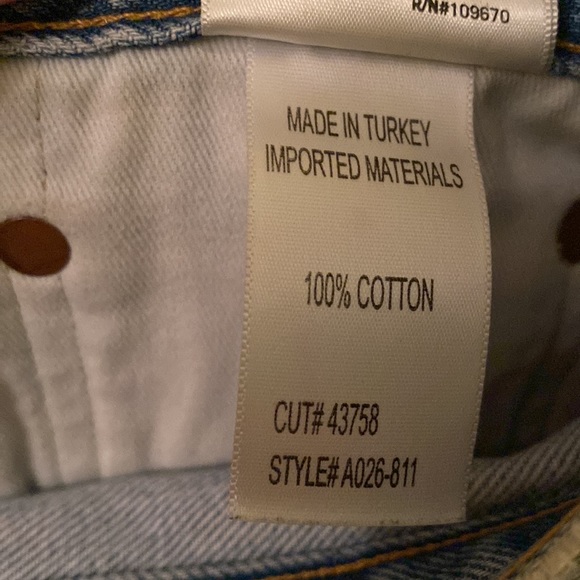 AGOLDE | Parker Vintage Cutoff Short - Picture 6 of 6